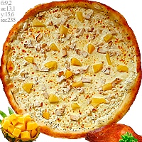 Гавайская С Копченой Курицей